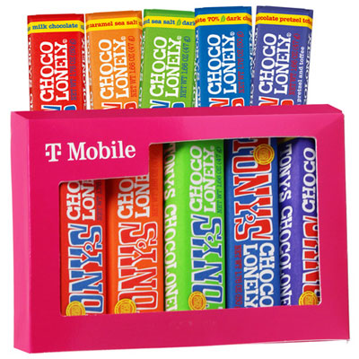 What are the sizes of the chocolate bars? (Tony's Chocolonely Rainbow ...