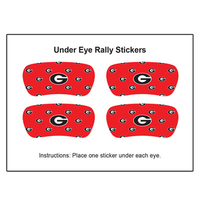 Under Eye Rally Stickers Questions & Answers