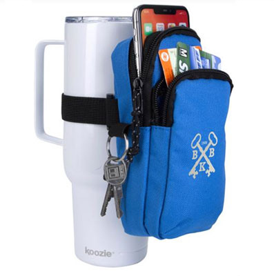 What size tumbler can these water bottle pouches fit?