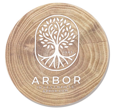 How do you clean absorbent stone coasters?