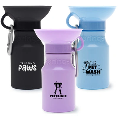 Springer Mini Travel Bottle Dog Bowls Questions & Answers