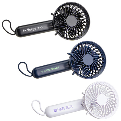 Quiet Breeze Rechargeable Hand Fans Questions & Answers