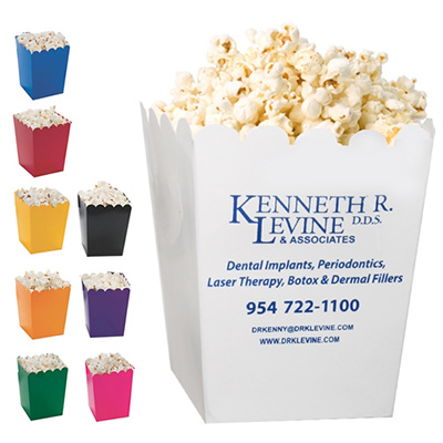 Reusable Plastic Popcorn Buckets - Mini Questions & Answers