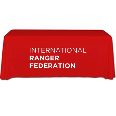 What is the print method used for the table throw?