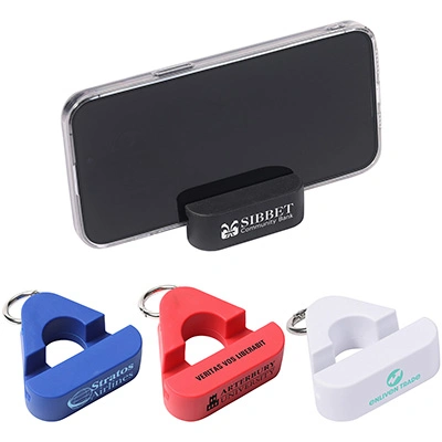 What is the minimum order quantity for the phone stands?