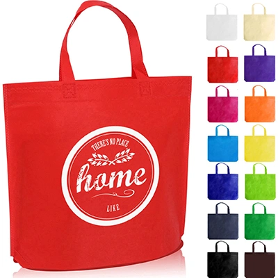 What is the imprint area of the tote bag?