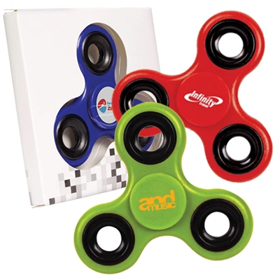 How should the fidget spinner be used?