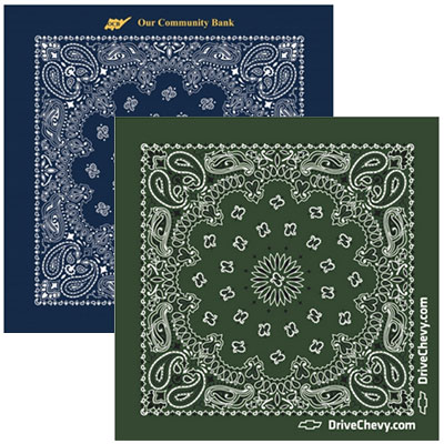 Can I order 100 total bandanas but it be a mix of the bandana colors? The imprint color would be the same (black).