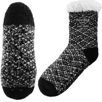 Sherpa Lined Fuzzy Feet Socks Questions & Answers