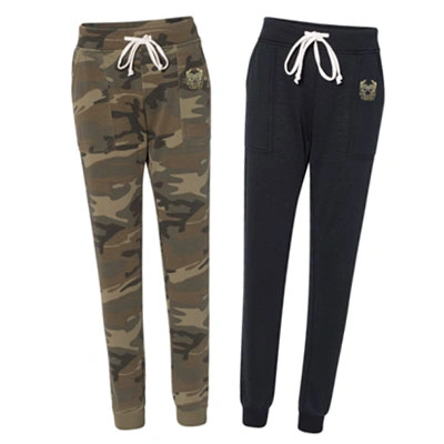 What type of pockets do the joggers have?