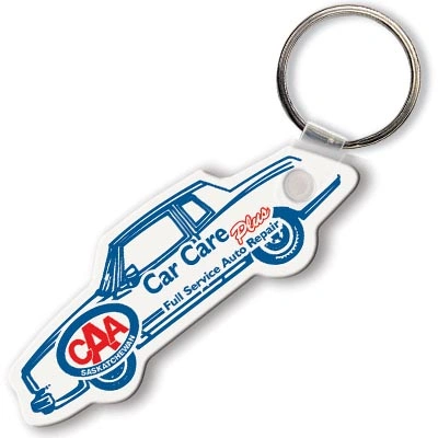 What is the print method used for the keychain?