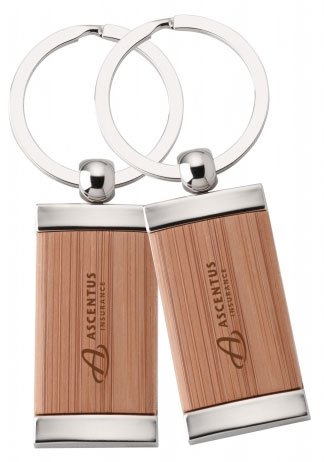 Engraved Bamboo Key Ring Questions & Answers