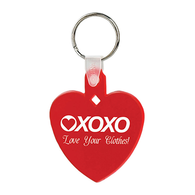 Is the closure between the heart and keyring un-openable?