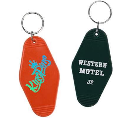 Are rush service and expedited shipping available for the keychains?