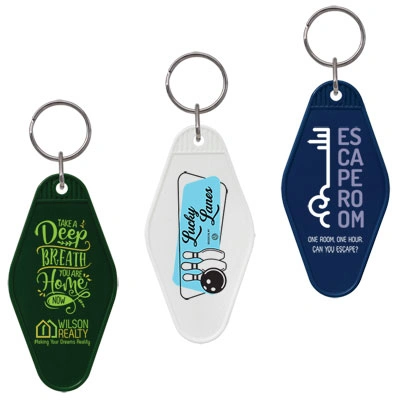 What size are the hotel tags?