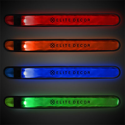 LED Slap Bracelets Questions & Answers