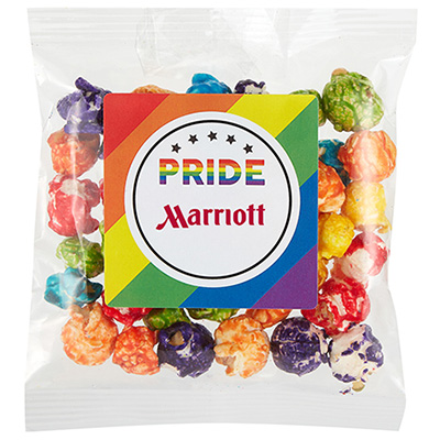 Pride Rainbow Popcorn Snack Bags Questions & Answers