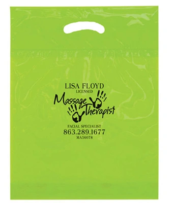What's the gusset size of the 15x18 OXO biodegradable bag?