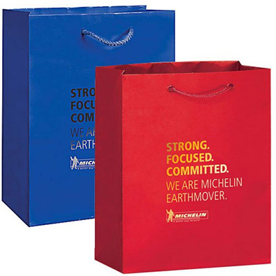 I am looking for information about the 8 x 10 x 4 gloss laminated eurotote bags?