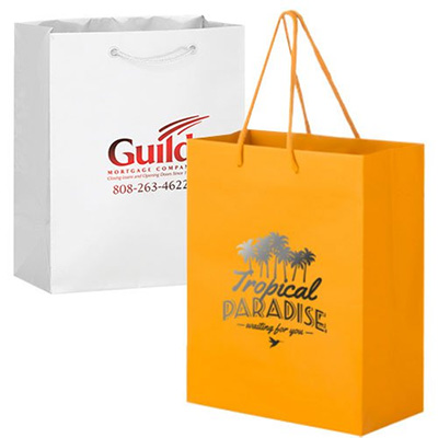 How are paper bags printed?