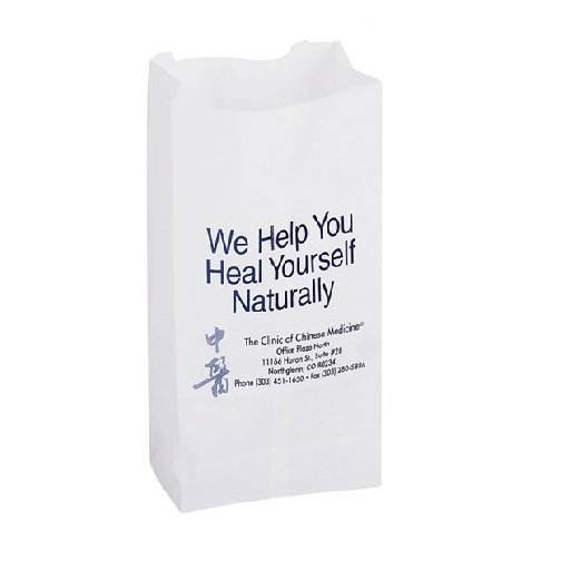 6 x 11 White Kraft Paper Grocery Bags Questions & Answers