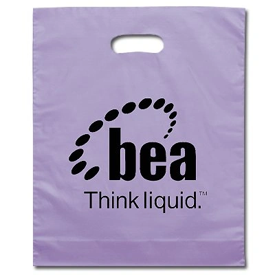 How long is the shipping time for the 12x15 frosted bags?