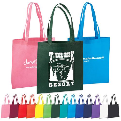 13.5 x 14.5 Econo Non-woven Tote Bags Questions & Answers