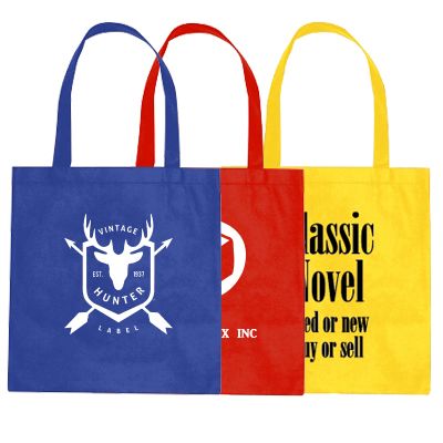 15 x 16 Non-Woven Promotional Tote Bags Questions & Answers