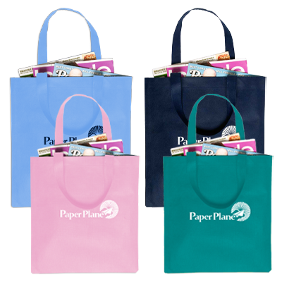 Is the giveaway non woven value tote the proposed alternative to paper or plastic bags?