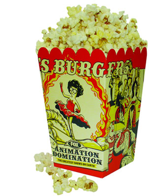 4 x 6 Small Scoop Popcorn Boxes - Low Minimum Full Color Questions & Answers