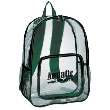 Clear Backpacks with Colored Accent Questions & Answers