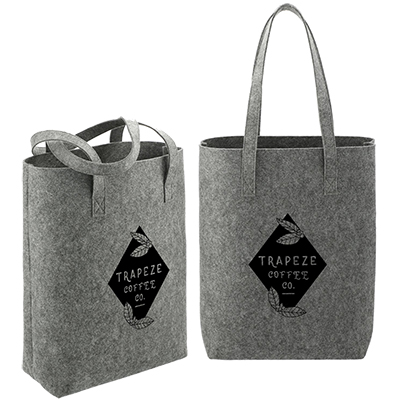 Recycled Felt Shopper Totes Questions & Answers