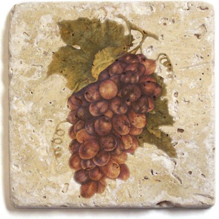 Are these custom stone coasters made of travertine?