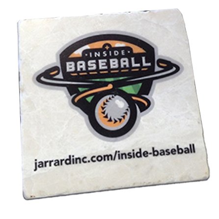 Can I get custom colors printed on these white stone coasters?