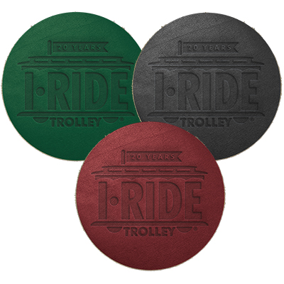 Full Grain Colored Leather Coasters Questions & Answers