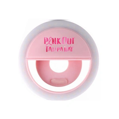 Clip-On Pink Selfie Ring Lights Questions & Answers