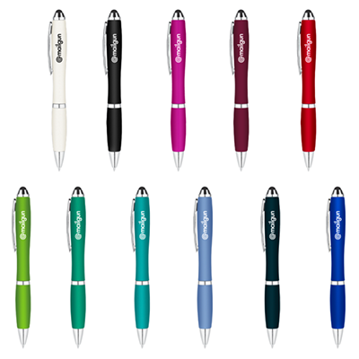 Metallic Curvaceous Ballpoint Stylus Questions & Answers