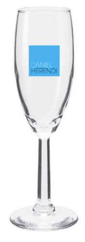 can you etch a design on champagne flute?