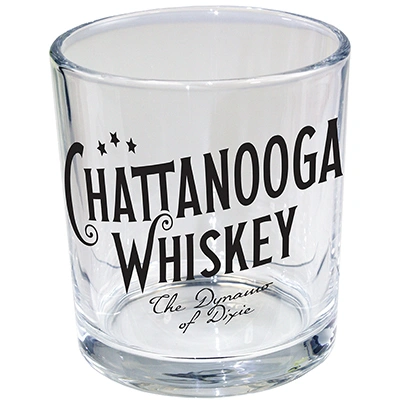 What is the print method used for customizing the glass?