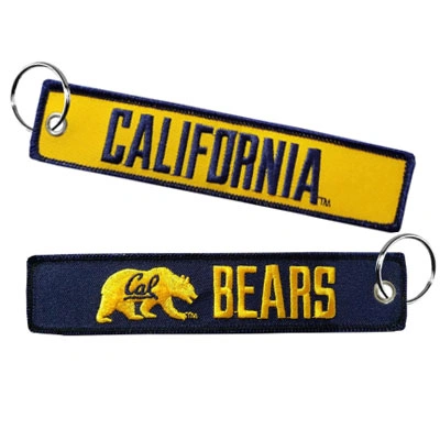 2 Sided Embroidered Team Tag Key Rings - Large Questions & Answers