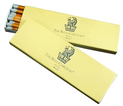 Any special notes on printing matches for cigars?