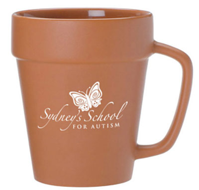 14 oz. Terra Cotta Flower Pot Mugs Questions & Answers