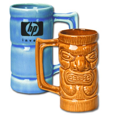 16 oz. Ceramic Tiki Mugs Questions & Answers