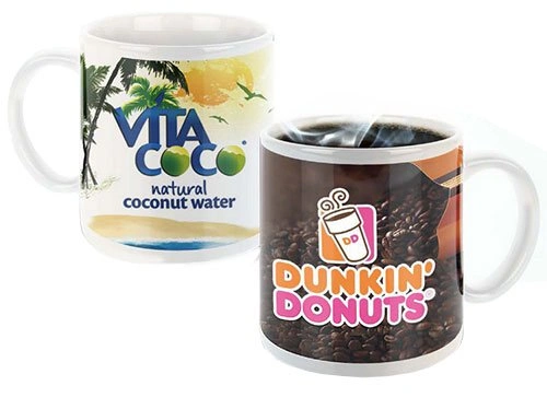 11 oz. Budget Full Color Ceramic Mugs Questions & Answers