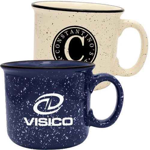 Are there any special notes regarding the mug design?