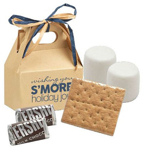 S'mores Kit in Mini Gable Box Questions & Answers