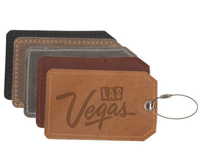 Debossed Leather Luggage Tag Questions & Answers