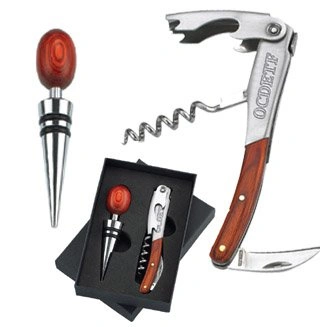 What is the minimum order quantity for the gift set?