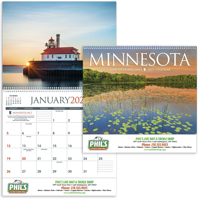 Scenic Minnesota Calendars Questions & Answers