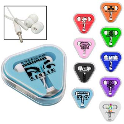 Ear Buds in Triangle Case Questions & Answers